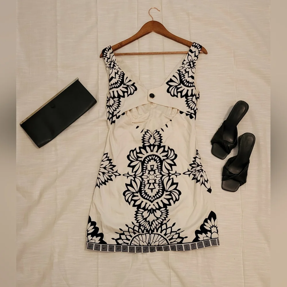 Hale Bob mini dress - Picture 2 of 3